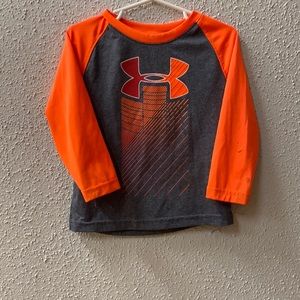 Under Armour 2T long sleeve shirt